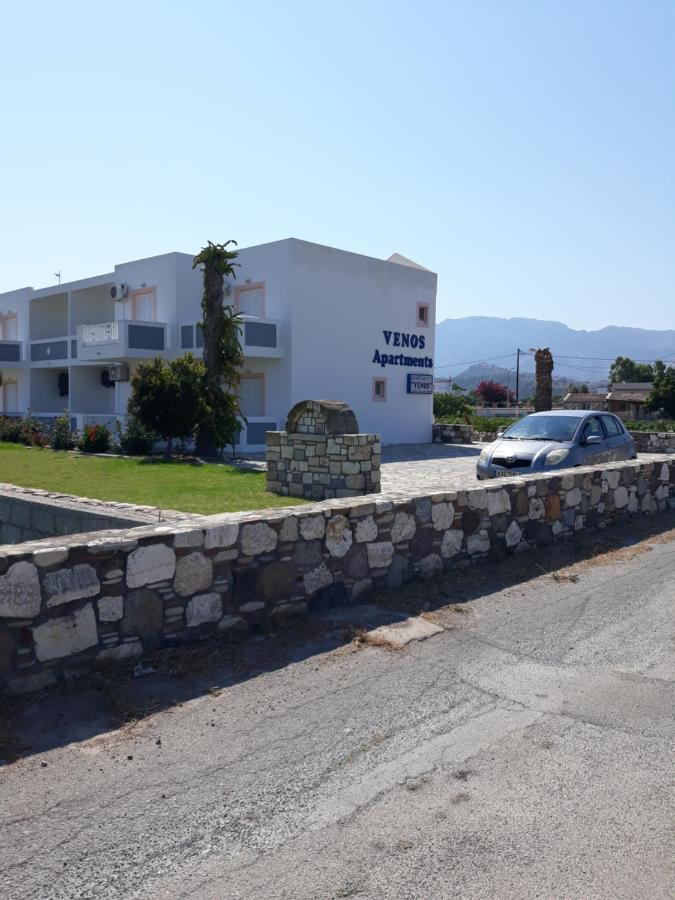 Venos Apartments Marmari  Bagian luar foto