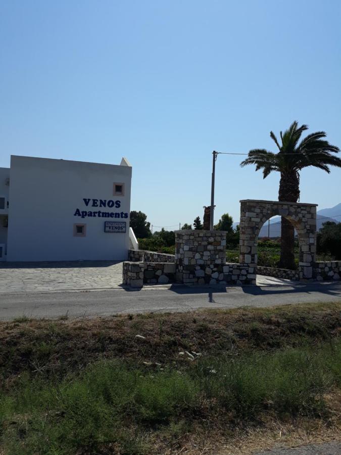 Venos Apartments Marmari  Bagian luar foto