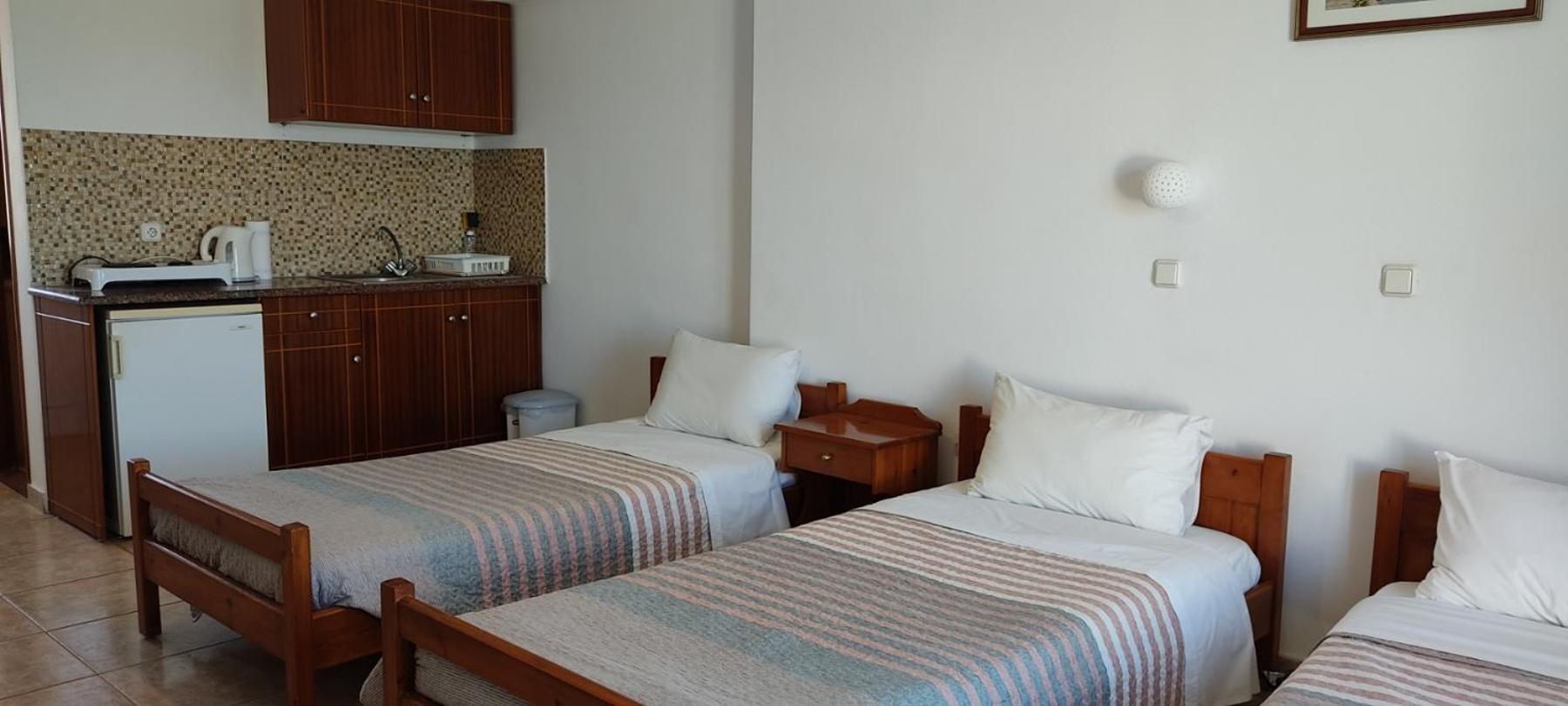 Venos Apartments Marmari  Bagian luar foto
